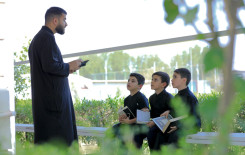 المَجمَع العلميّ يباشر دروسه في حفظ القرآن الكريم لطلبته الجدد