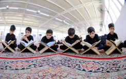 المَجمَع العلميّ يباشر دروسه في حفظ القرآن الكريم لطلبته الجدد