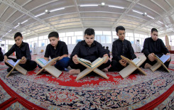 المَجمَع العلميّ يباشر دروسه في حفظ القرآن الكريم لطلبته الجدد