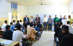 معهد القرآن الكريم فرع بابل يكرم عددًا من طلبة مدارس تربية بابل ضمن جدول النشاطات الإرشادية.