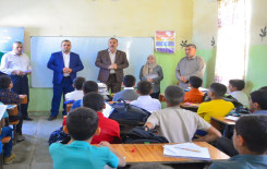 معهد القرآن الكريم فرع بابل يكرم عددًا من طلبة مدارس تربية بابل ضمن جدول النشاطات الإرشادية.