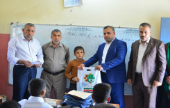 معهد القرآن الكريم فرع بابل يكرم عددًا من طلبة مدارس تربية بابل ضمن جدول النشاطات الإرشادية.