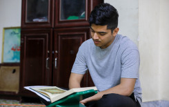 جامعة كربلاء تحتضن أمسية قرآنية في أقسامها الداخلية ضمن المشروع القرآني في الجامعات