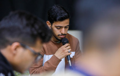 جامعة كربلاء تحتضن أمسية قرآنية في أقسامها الداخلية ضمن المشروع القرآني في الجامعات