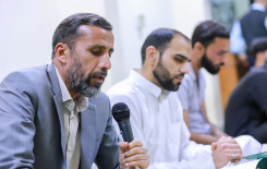 جامعة كربلاء تحتضن أمسية قرآنية في أقسامها الداخلية ضمن المشروع القرآني في الجامعات