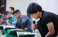 جامعة كربلاء تحتضن أمسية قرآنية في أقسامها الداخلية ضمن المشروع القرآني في الجامعات