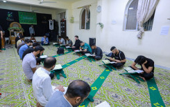 جامعة كربلاء تحتضن أمسية قرآنية في أقسامها الداخلية ضمن المشروع القرآني في الجامعات