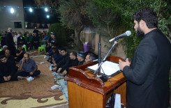 معهد القرآن الكريم فرع بغداد يقيم محفلا قرآنيا