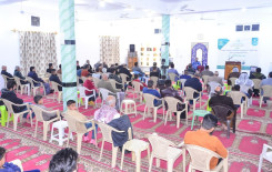 تزامنًا مع المبعث النبوي الشريف فرع بابل ينظّم محفلًا قرآنيًا في المحافظة