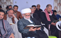 تزامنًا مع المبعث النبوي الشريف فرع بابل ينظّم محفلًا قرآنيًا في المحافظة