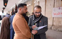 معهد القرآن الكريم يقيم مشروع القراء الصحيحة للزائرين في سامراء