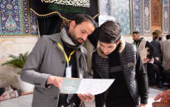 معهد القرآن الكريم يقيم مشروع القراء الصحيحة للزائرين في سامراء