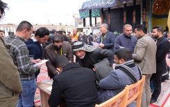 معهد القرآن الكريم يقيم مشروع القراء الصحيحة للزائرين في سامراء