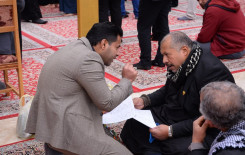 معهد القرآن الكريم يقيم مشروع القراء الصحيحة للزائرين في سامراء