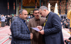 معهد القرآن الكريم يقيم مشروع القراء الصحيحة للزائرين في سامراء