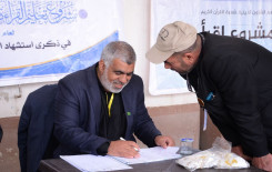 معهد القرآن الكريم يقيم مشروع القراء الصحيحة للزائرين في سامراء