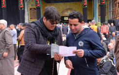 معهد القرآن الكريم يقيم مشروع القراء الصحيحة للزائرين في سامراء