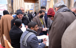 معهد القرآن الكريم يقيم مشروع القراء الصحيحة للزائرين في سامراء