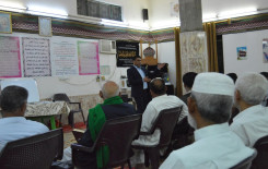 ضمن برامجه الرمضانية فرع الهندية يقيم ندوة بعنوان (الإعجاز القرآني)