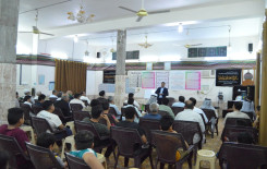 ضمن برامجه الرمضانية فرع الهندية يقيم ندوة بعنوان (الإعجاز القرآني)