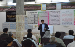 ضمن برامجه الرمضانية فرع الهندية يقيم ندوة بعنوان (الإعجاز القرآني)