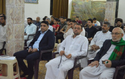 ضمن برامجه الرمضانية فرع الهندية يقيم ندوة بعنوان (الإعجاز القرآني)