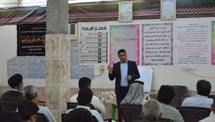 ضمن برامجه الرمضانية فرع الهندية يقيم ندوة بعنوان (الإعجاز القرآني)