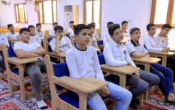 معهد القرآن الكريم يواصل استضافة طلبة المدارس في كربلاء