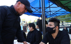 يقيم فرع معهد القرآن الكريم في النجف الأشرف مشروع تعليم القراءة الصحيحة للزائرين في ذكرى استشهاد الرسول الأكرم(ص)