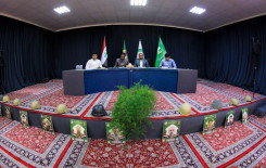 فرقة العباس القتالية ومعهد القرآن الكريم يُقيمان ختمة رمضانية مرتلة في كربلاء