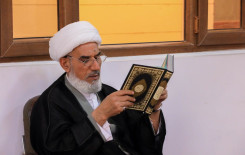 فرقة العباس القتالية ومعهد القرآن الكريم يُقيمان ختمة رمضانية مرتلة في كربلاء