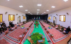 فرقة العباس القتالية ومعهد القرآن الكريم يُقيمان ختمة رمضانية مرتلة في كربلاء