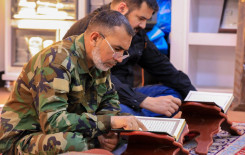 فرقة العباس القتالية ومعهد القرآن الكريم يُقيمان ختمة رمضانية مرتلة في كربلاء