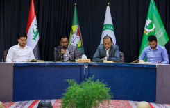 فرقة العباس القتالية ومعهد القرآن الكريم يُقيمان ختمة رمضانية مرتلة في كربلاء