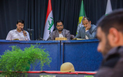 فرقة العباس القتالية ومعهد القرآن الكريم يُقيمان ختمة رمضانية مرتلة في كربلاء