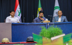 فرقة العباس القتالية ومعهد القرآن الكريم يُقيمان ختمة رمضانية مرتلة في كربلاء