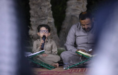 ضمن مشروع بيوت النور.. المجمع العلمي يقيم محفلًا قرآنيًّا تعليميًّا في كربلاء