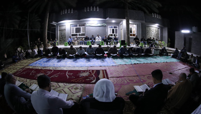 ضمن مشروع بيوت النور.. المجمع العلمي يقيم محفلًا قرآنيًّا تعليميًّا في كربلاء