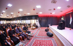 المَجمَع العلميّ يختتم مجلسه العاشورائي الذي أقيم تحت شعار #وفاءً_للثقلين