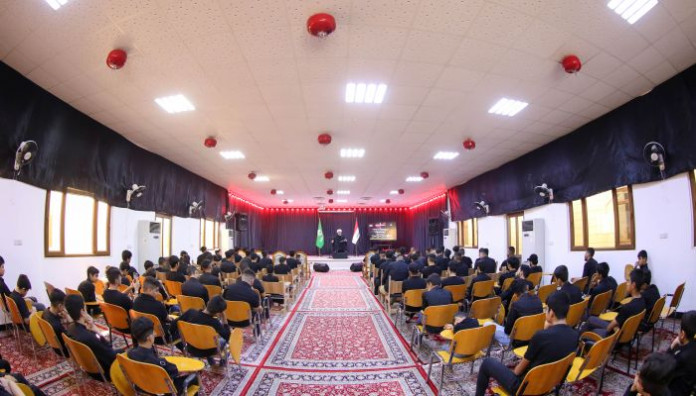 المَجمَع العلميّ يختتم مجلسه العاشورائي الذي أقيم تحت شعار #وفاءً_للثقلين