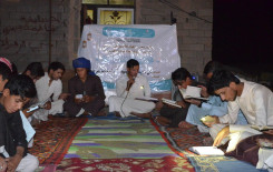 مساجد وحسينيات محافظة المثنى تشهد عدد من الختمات القرآنية الرمضانية المرتلة