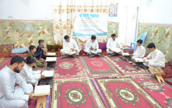 مساجد وحسينيات محافظة المثنى تشهد عدد من الختمات القرآنية الرمضانية المرتلة