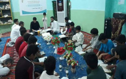 مساجد وحسينيات محافظة المثنى تشهد عدد من الختمات القرآنية الرمضانية المرتلة