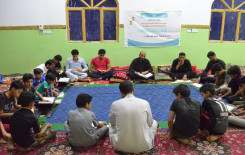 مساجد وحسينيات محافظة المثنى تشهد عدد من الختمات القرآنية الرمضانية المرتلة