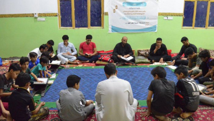 مساجد وحسينيات محافظة المثنى تشهد عدد من الختمات القرآنية الرمضانية المرتلة