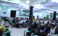 أقام معهد القرآن الكريم محفلًا قرآنياً مميزاً في قضاء عفك بمحافظة الديوانية.