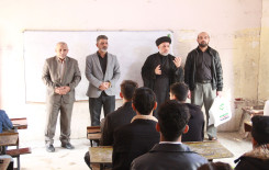 فرع الهندية يواصل زياراته لمدارس القضاء ويضع استراتيجية قرآنية تعليمية لطلبتها