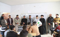 فرع الهندية يواصل زياراته لمدارس القضاء ويضع استراتيجية قرآنية تعليمية لطلبتها