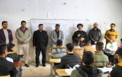 فرع الهندية يواصل زياراته لمدارس القضاء ويضع استراتيجية قرآنية تعليمية لطلبتها