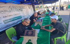 الزائرون يثنون على مشروع تعليم القراءة الصحيحة في بغداد